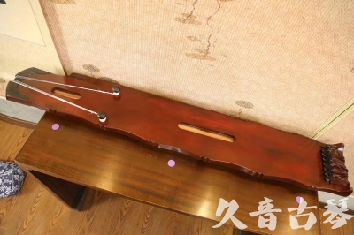 濮阳市●久音古琴  ●典藏系列 20230529 [红洒金竹节]