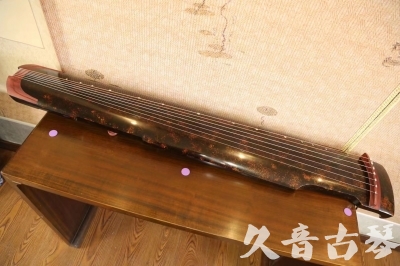 濮阳市●久音古琴  ●臻品推荐 20230610 [犀牛皮纹仲尼式]
