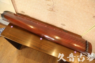 濮阳市●久音古琴  ●典藏系列  20230610[洒金绿绮]