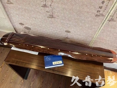 濮阳市●久音古琴  ●今日推荐 20230710 【收藏级断纹蕉叶】