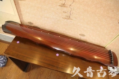 濮阳市●久音古琴  ●典藏系列 20230726 [红洒金竹节]