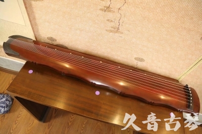 濮阳市●久音古琴  ●典藏系列 20230807 [红洒金竹节]