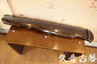 濮阳市●久音古琴  ●臻品推荐 20230819 [犀牛皮纹伏羲式]