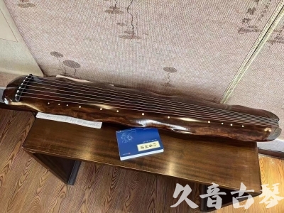 濮阳市●久音古琴  ●今日推荐 20230830 【冰丝断纹蕉叶】