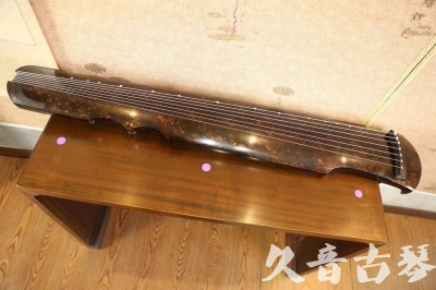 濮阳市●久音古琴  ●臻品推荐 20231106 [犀牛皮纹伏羲式]