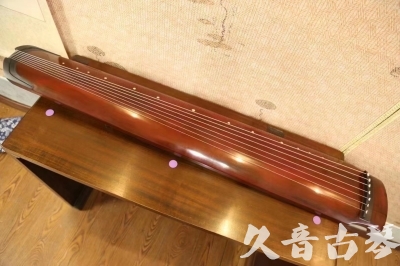 濮阳市●久音古琴  ●典藏系列 20231124 [洒金绿绮]