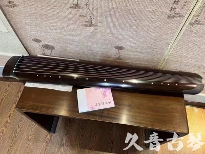 濮阳市●久音古琴  ●佳品推荐  20231214[收藏级绿绮式]