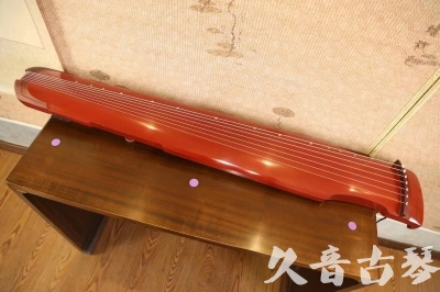 濮阳市●久音古琴  ●典藏系列 20240104[红洒金仲尼式]