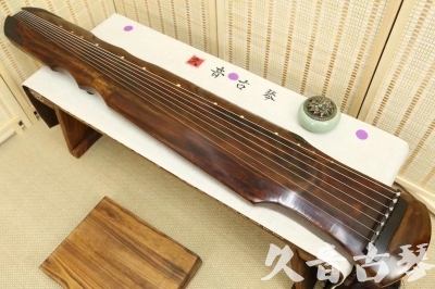 濮阳市●久音古琴  ●今日推荐  20240110[断纹伏羲式]（斫琴师力荐）