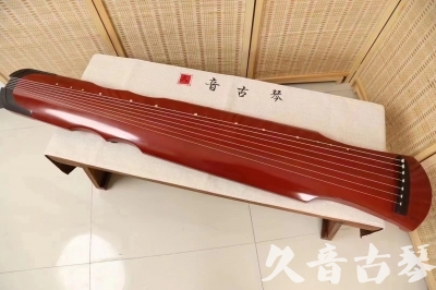 濮阳市●久音古琴  ●典藏系列20240611  [红洒金伏羲]